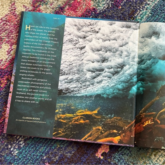 NWT Hardcover Book ‘A Journey Under the Sea’ - Picture 3 of 9